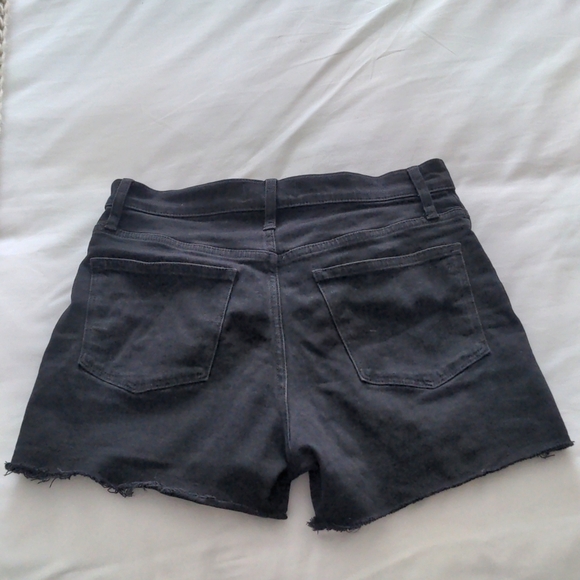 Madewell High-Rise Denim Shorts Size 25 - Picture 4 of 4